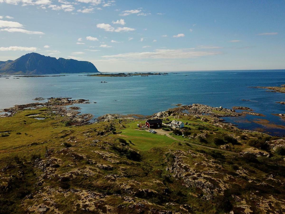 Lofoten Ocean View - Sandoy Gard Санд Экстерьер фото